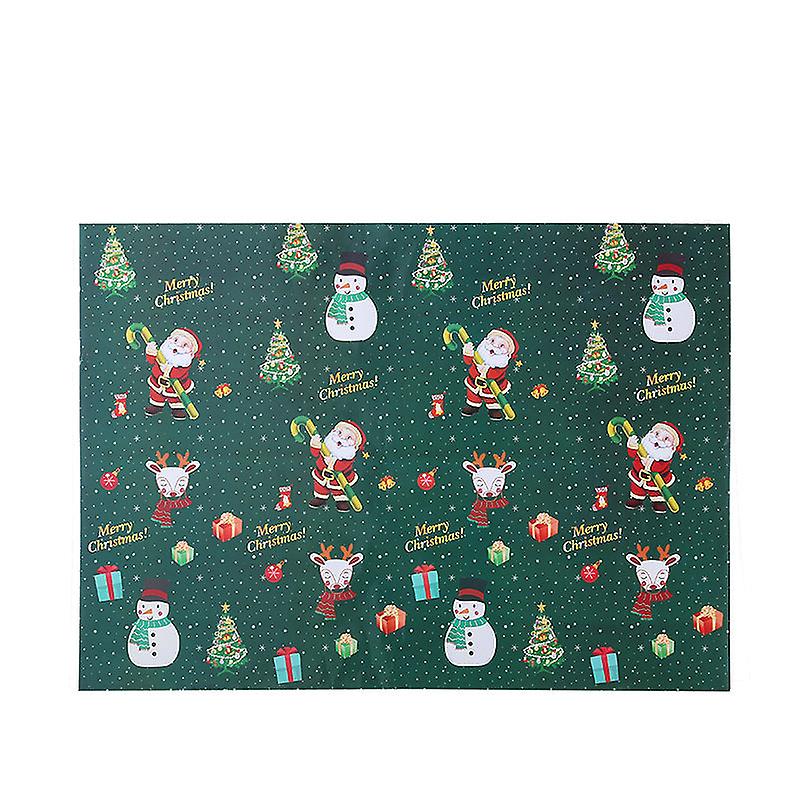 Xmas Ornaments Christmas Wrap Paper Thickened Coated Paper Xmas Gift
