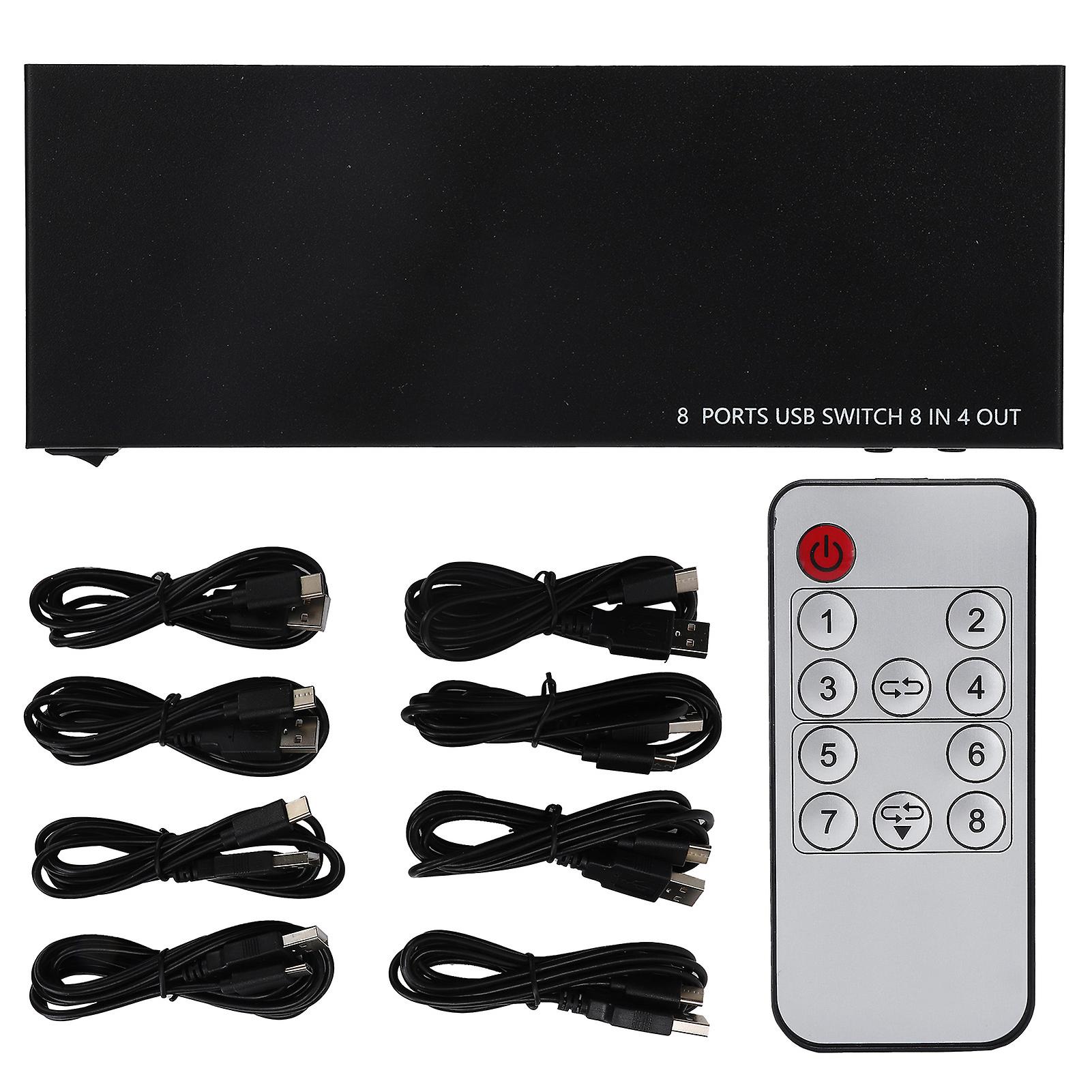 Elevate Your Multimedia Experience With Our High-Definition Audio Pass-Through HDMI Matrix, Featuring Dolby Vision And Advanced Audio Extractor For