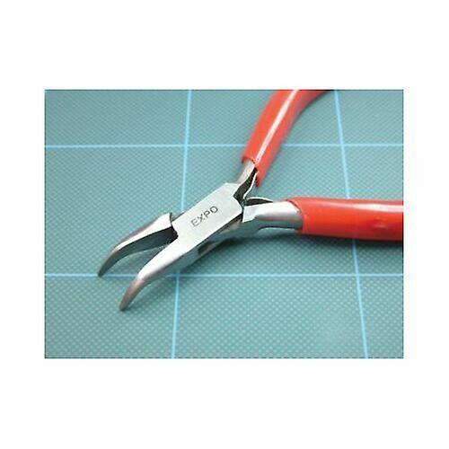 Expotools 75565 Curved Nose Pliers with Plain Jaws Suitable for several scales Tool Scale model