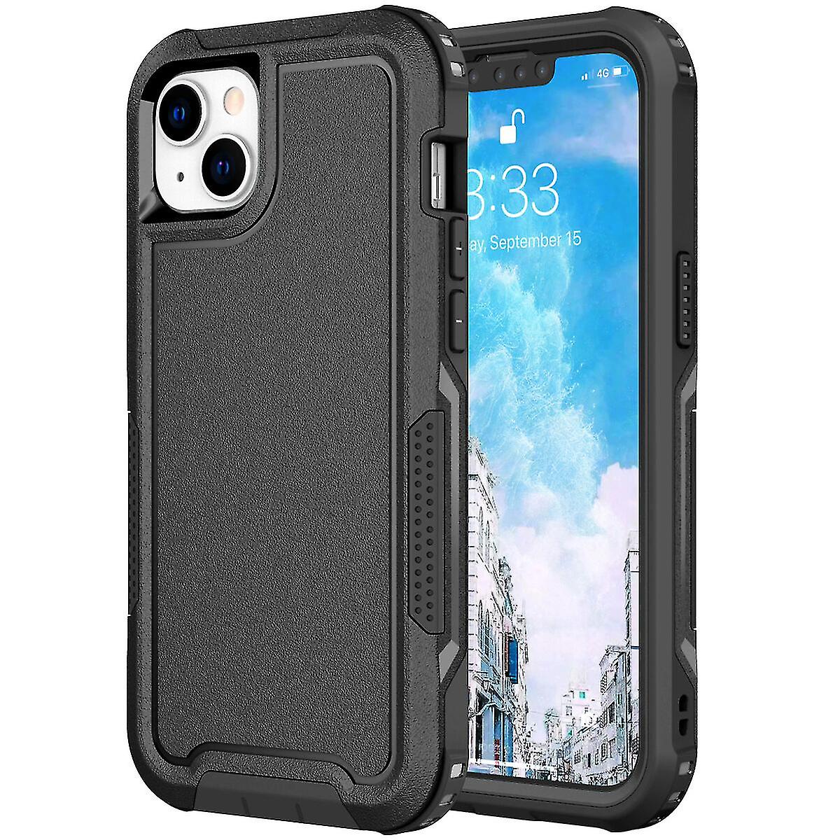 Support Wirless Charging Case For Iphone 14, Camera Protection, Four Corner Protection, Button Protection