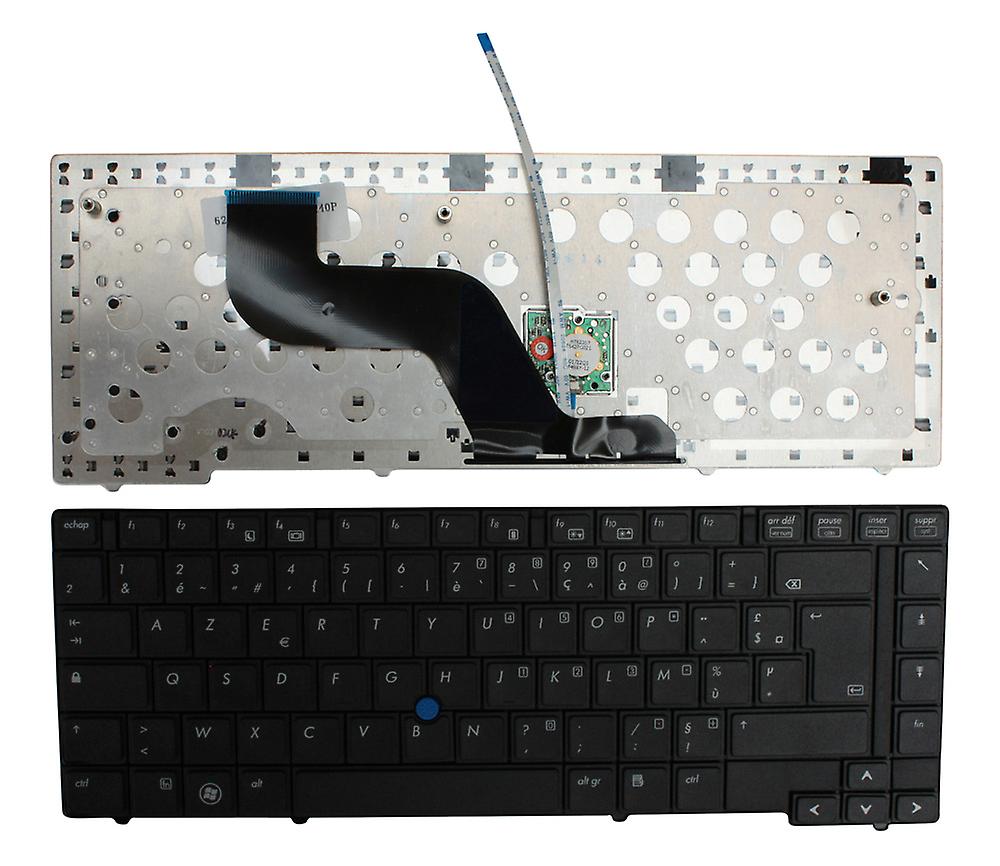 HP Elitebook 8440p With Pointer Black French Layout Replacement Laptop Keyboard