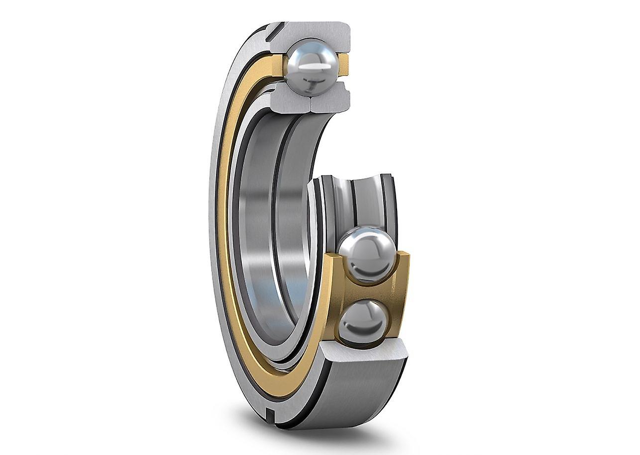 SKF QJ 211 MA/C3 Dört Nokta Eğik Bilyalı Rulman 55x100x21mm