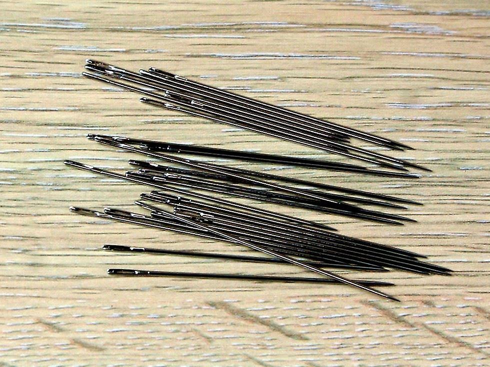 Prym Short Darning Needles - per pack of 25