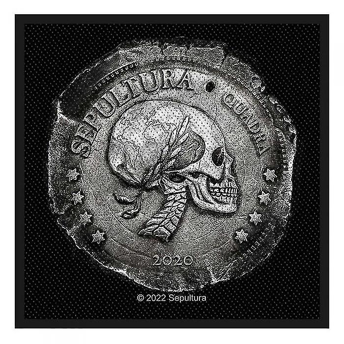 Sepultura Quadra Sew-On Patch