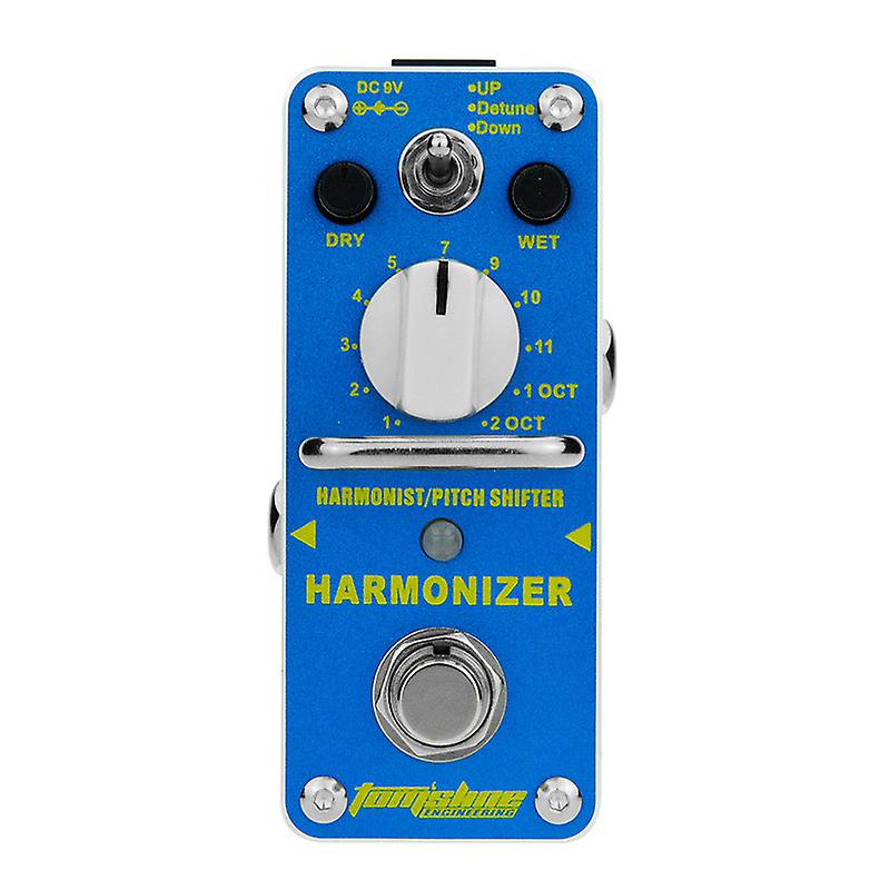 Harmonizer Harmonist/Pitch Shifter E-Gitarre Effektpedal