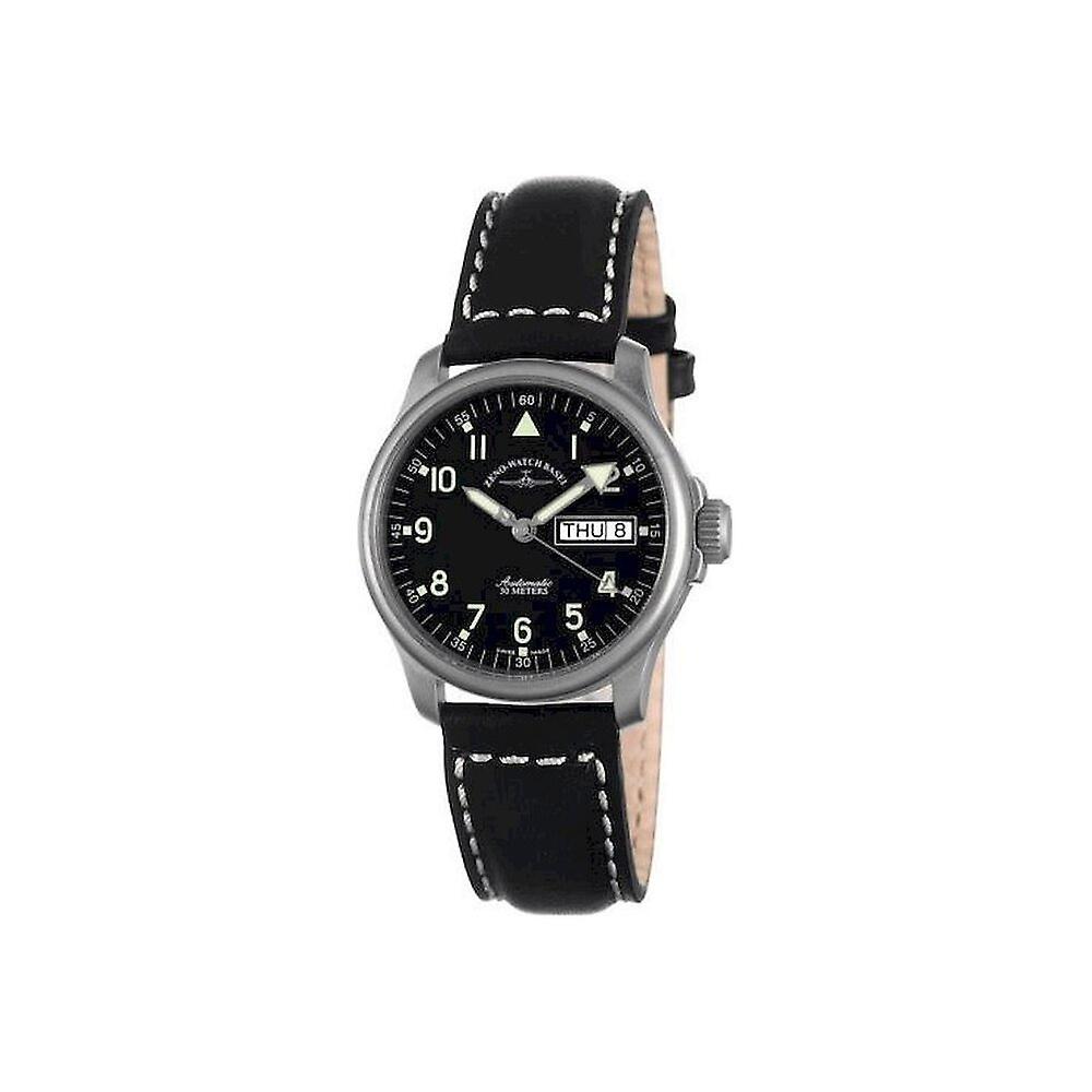 Zeno-Watch - Wristwatch - Men - Chrono - Basic Pilot - 12836DDN-a1-matt