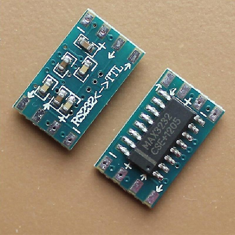 1pc Serial Port Rs232 To Ttl Converter Adaptor Module Board Max3232 115200bps