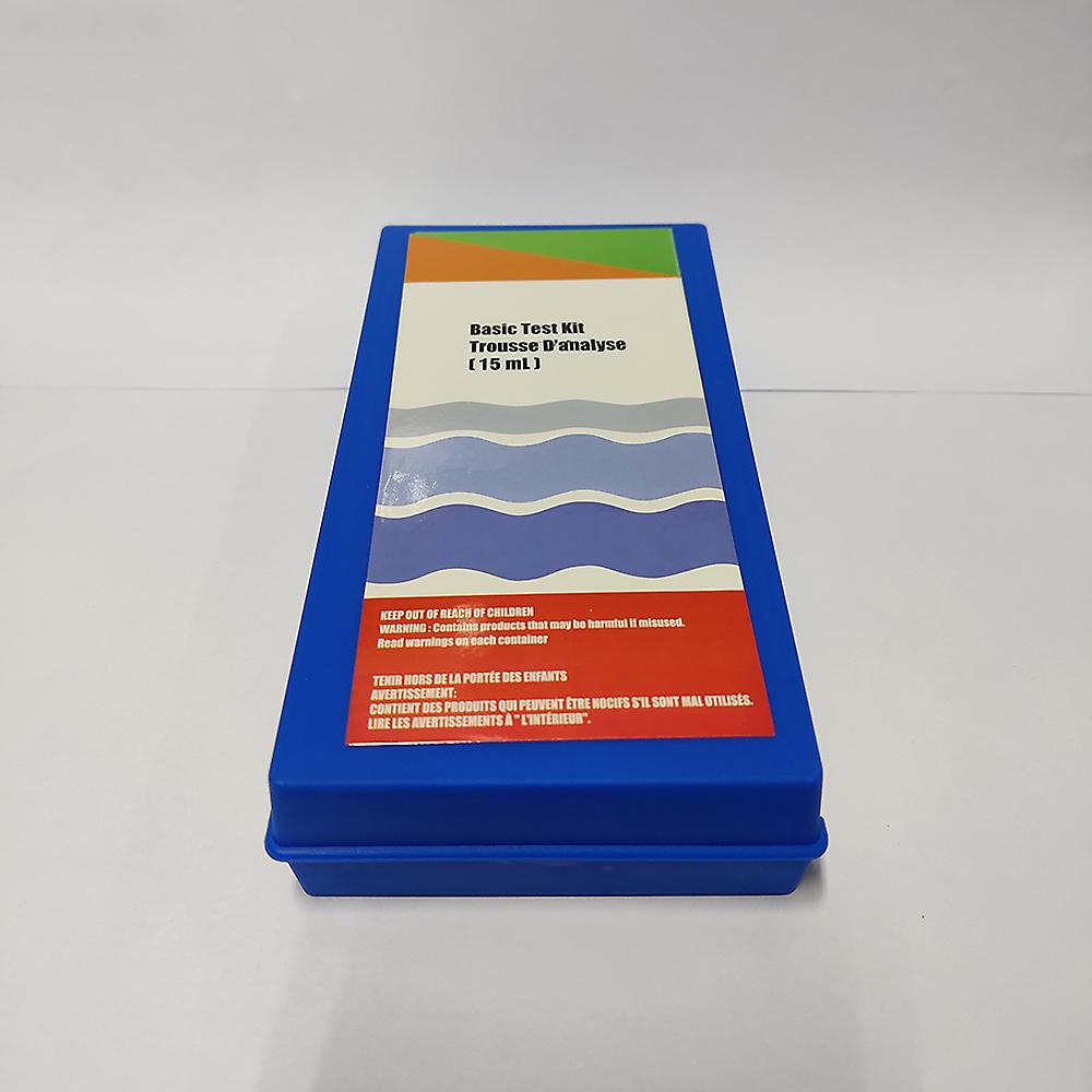 1 Set PH Chlorine Water Quality Test Kit Hydrotool Testing Kit Accessories for Swimming Pool