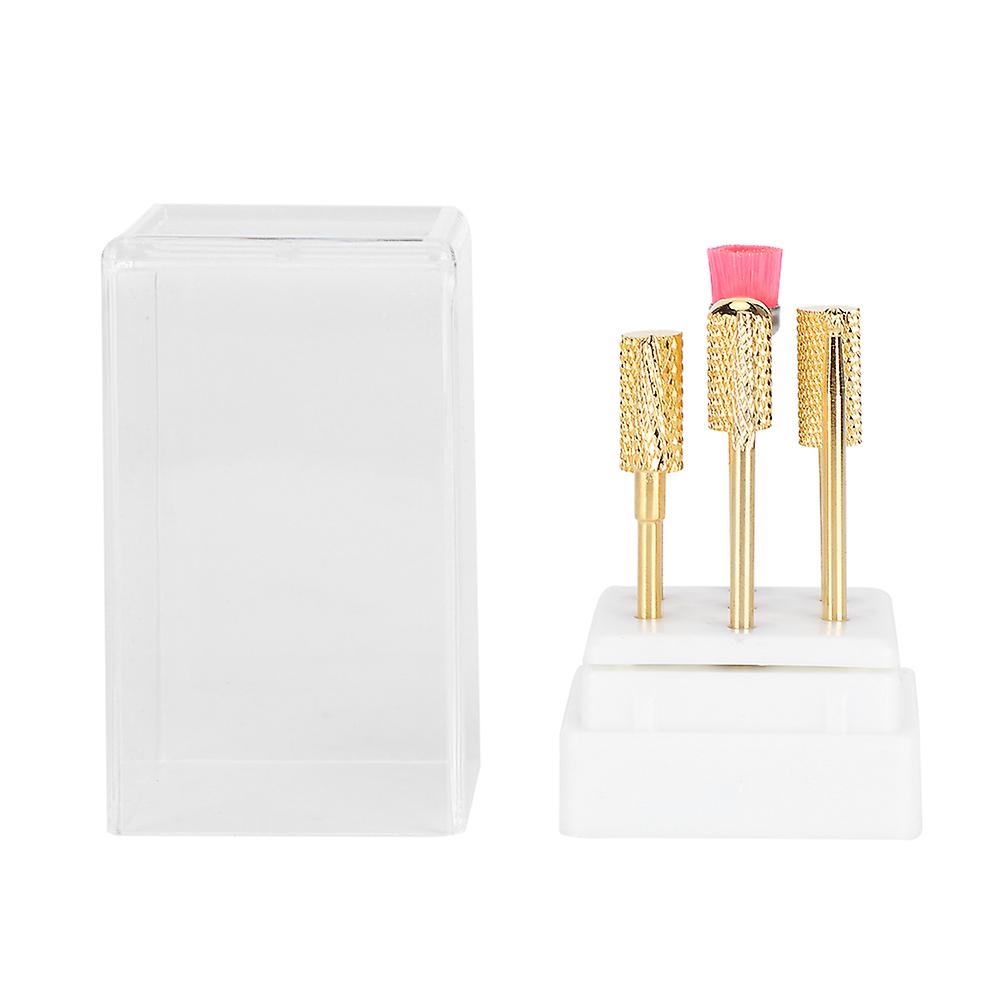 Nail Drill Bit Pedicure Polishing Grinding Head Tungsten Alloy Manicure Machine Accessory