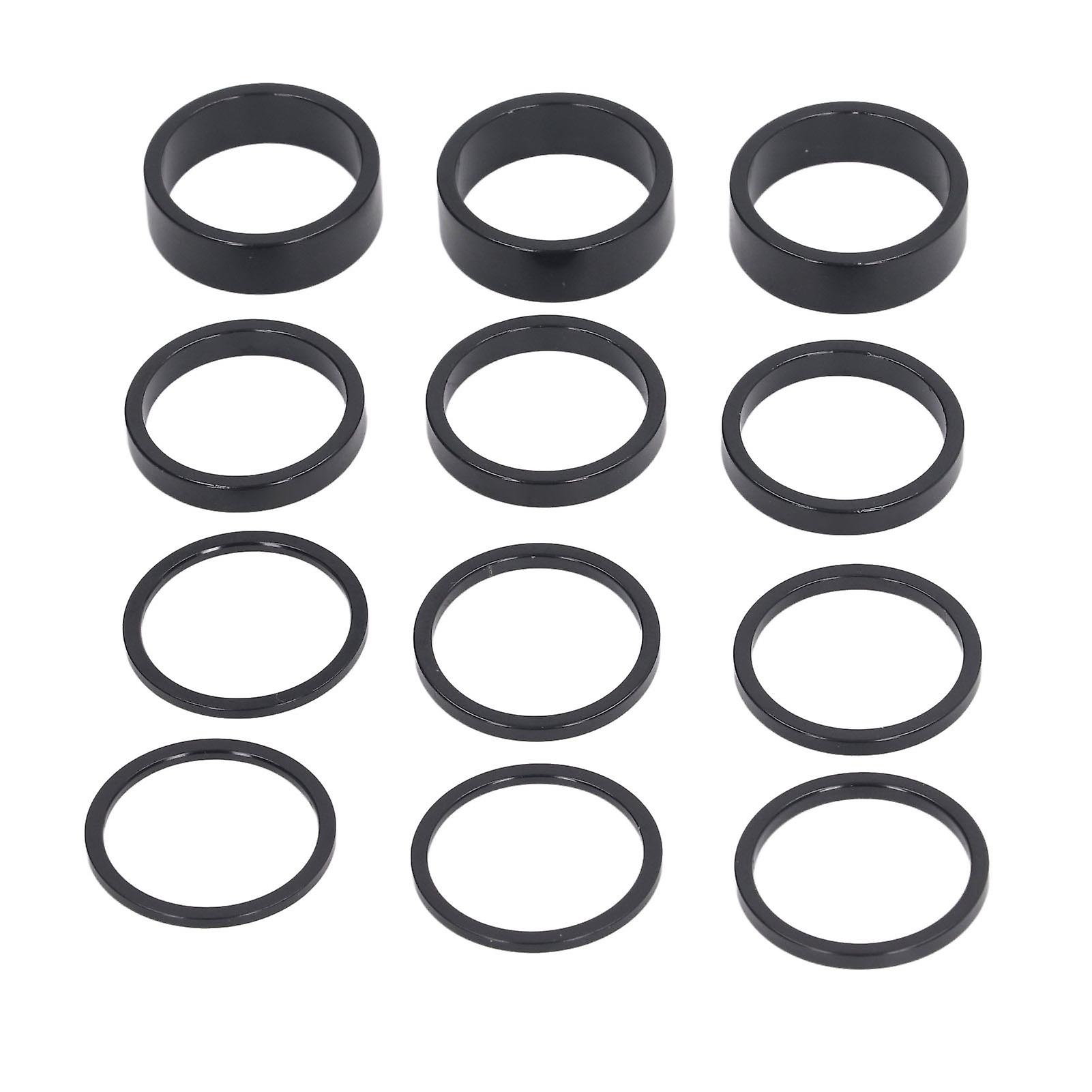 CANSUCC 28.6mm Bicycle Fork Spacer Aluminum Alloy Bike Stem Fork Washer for MTB Road Bike