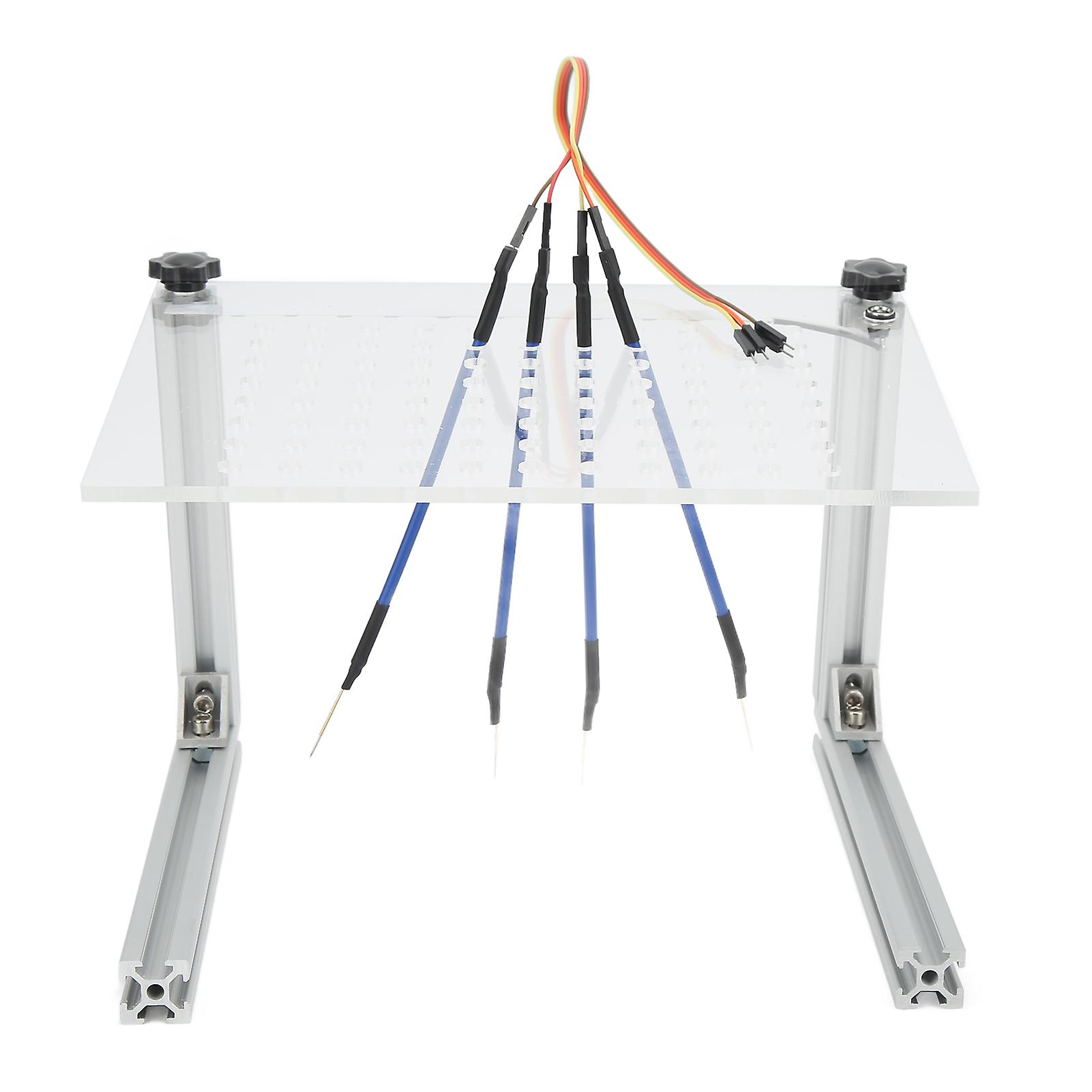BDM Frame, BDM Test Bracket Multifunction ECU Programming Tool with 4 Probe Pin for Vehicle