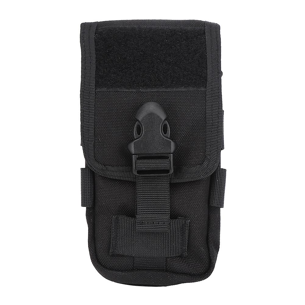 Multi-Purpose Tactical EDC Pouch, Durable Polyester Fabric With Open-Top Compartments For Convenient Access