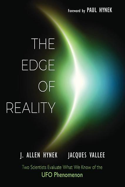 The Edge Of Reality by Jacques Vallee Paperback