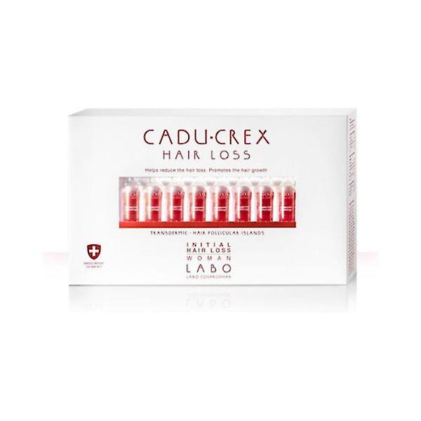 Crescina Caducrex 脱发 Initial Woman 20 安瓿