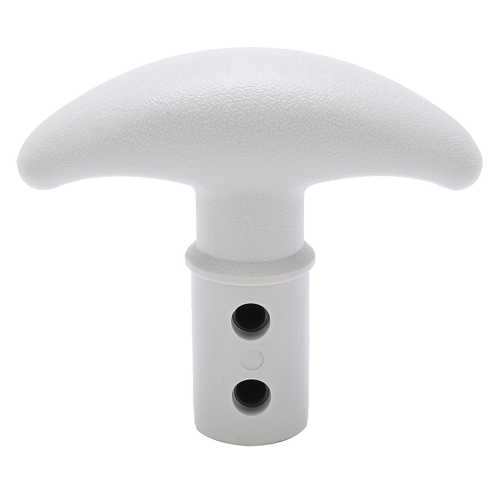 Canoe Kayak Surfboard Dinghy Kayak Canoe T Paddle Handle End Parts AccessoriesGray