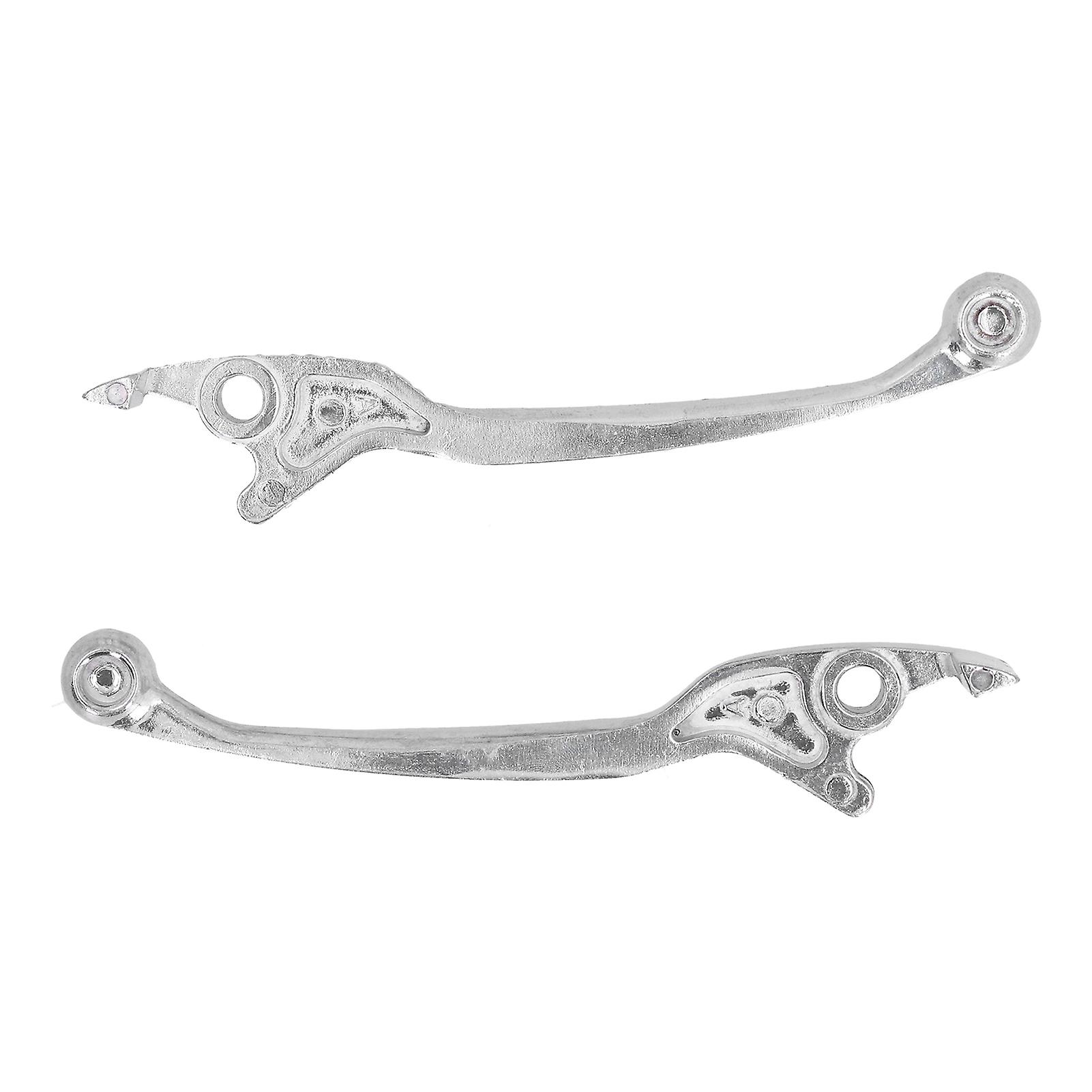 Pair of Aluminum Alloy Brake Levers Levers 0.33in Mounting Hole Accessory Replacement for GY6 50 125 150 Scooter