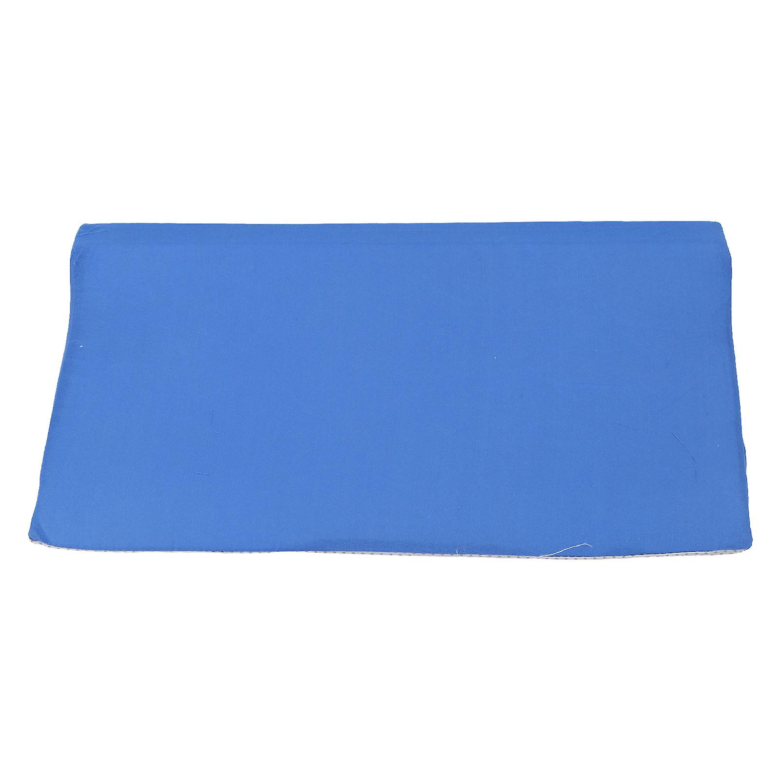 Turn Over Cushion Body Support Wedge Pillow R Type Bedsore Resistant Removable and Washable Sponge Pillow 50 X 25 X 15cm
