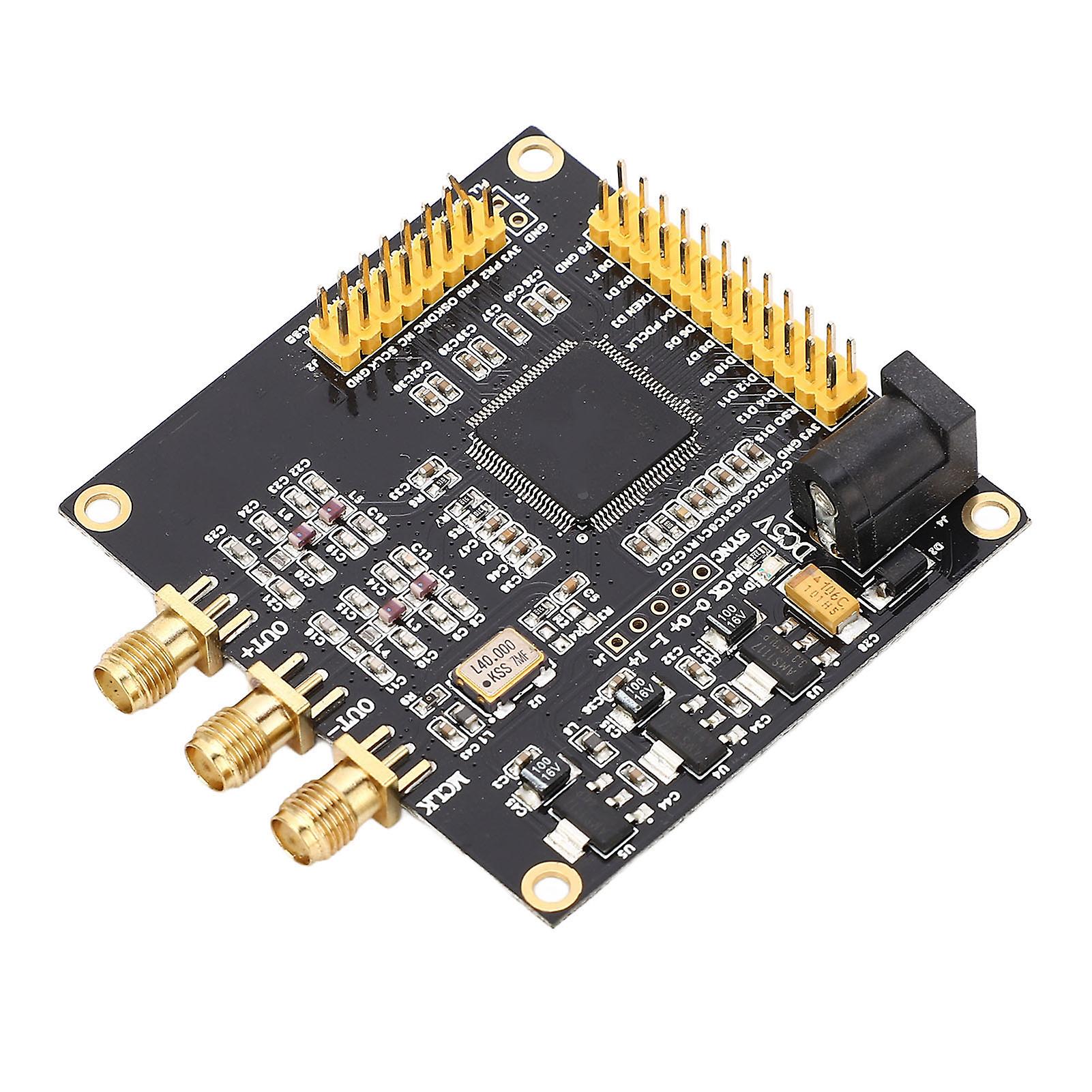 Modulo generatore di segnale DDS Frequenza di campionamento 1GSPS Modulo sorgente segnale DAC 420MHz Uscita per comunicazioni 