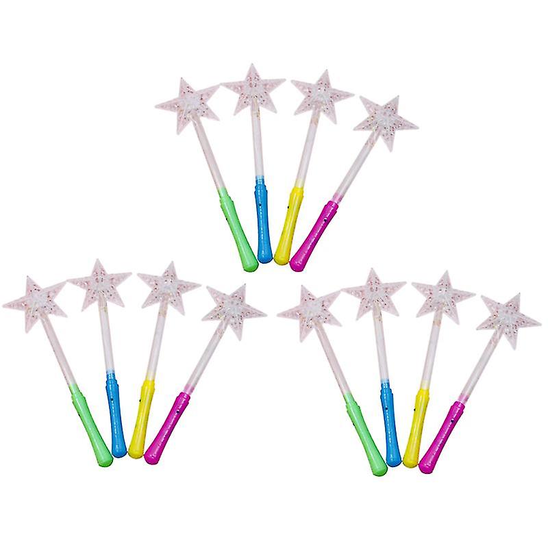 12pcs Luminous Wand