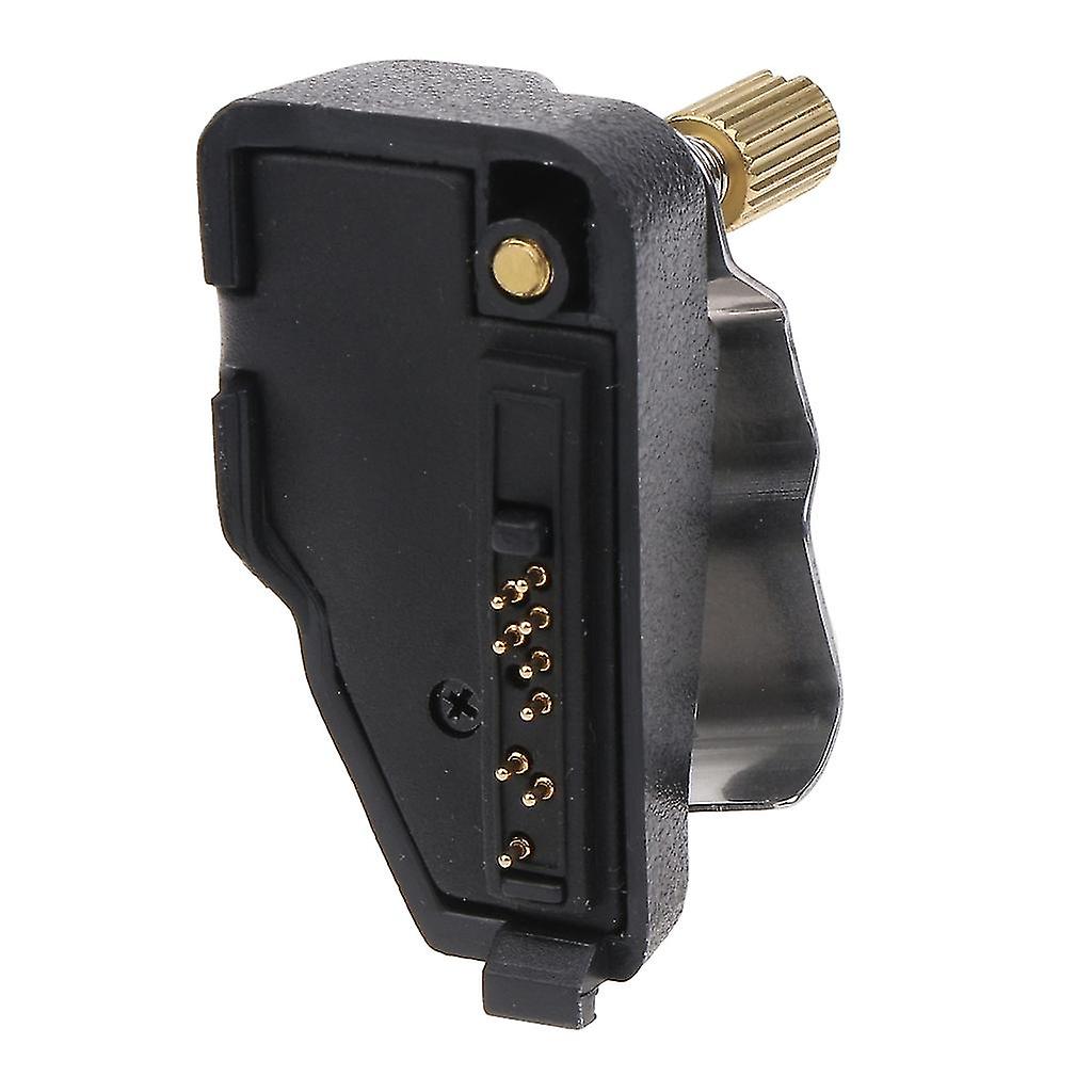 Walkie Adapter For Tk3140 Tk2140 Nx300 Tk-380 Kpg-36 Tk385 2 Pin Audio Adapter