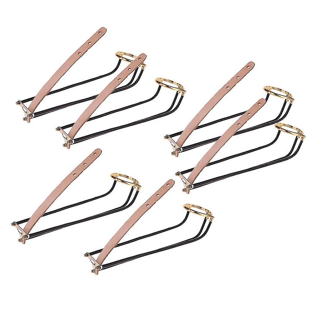 6pcs μπιλιάρδο μπιλιάρδο τραπέζι τσέπης ράγα αντικατάσταση σνούκερ αξεσουάρ