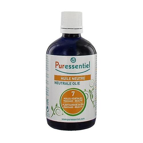 Oil for mixtures 7 Vegetable Oils 100 ml of oil