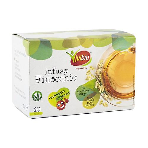 Fennel infusion 20 infusion bags