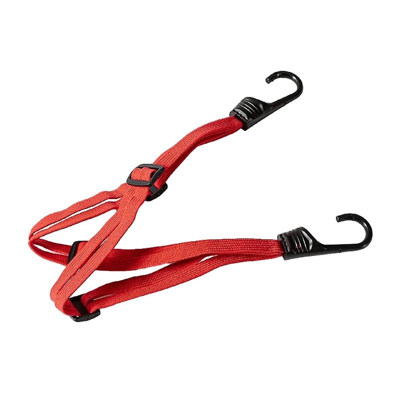Reliable Motorcycle Luggage Hold Straps Easy Installs & Remove Elastic Strap