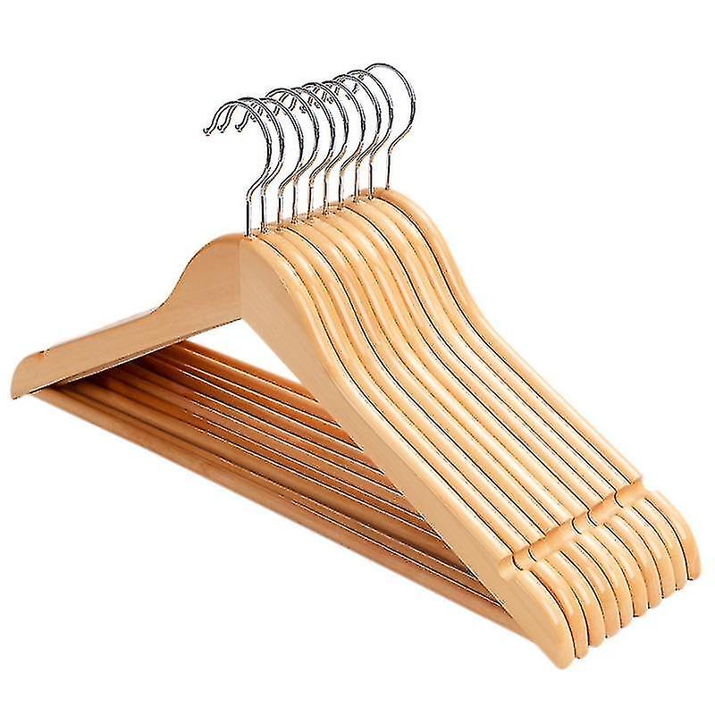 Premium Wooden Hangers With 360-degree Rotatable Hook