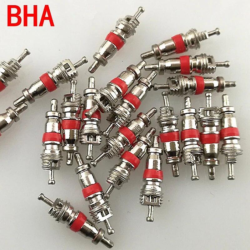 100pcs πυρήνας βαλβίδων κλιματισμού αυτοκινήτων, πυρήνας βαλβίδων σφραγίδων κλιματισμού, πυρήνας βαλβίδων R12~6795