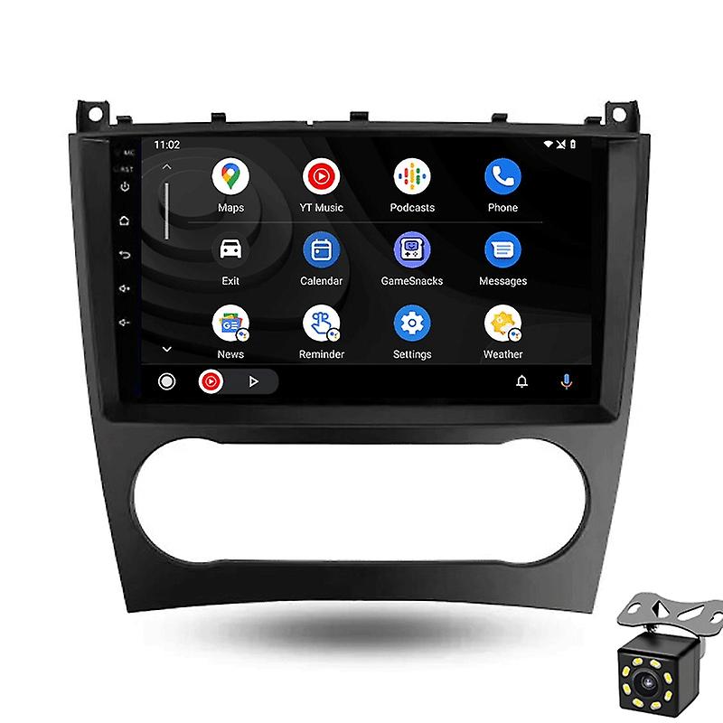 for Mercedes Benz C Class W203 2005 - 2009 Android GPS Navi Screen Car Multimedia Radio Video Player
