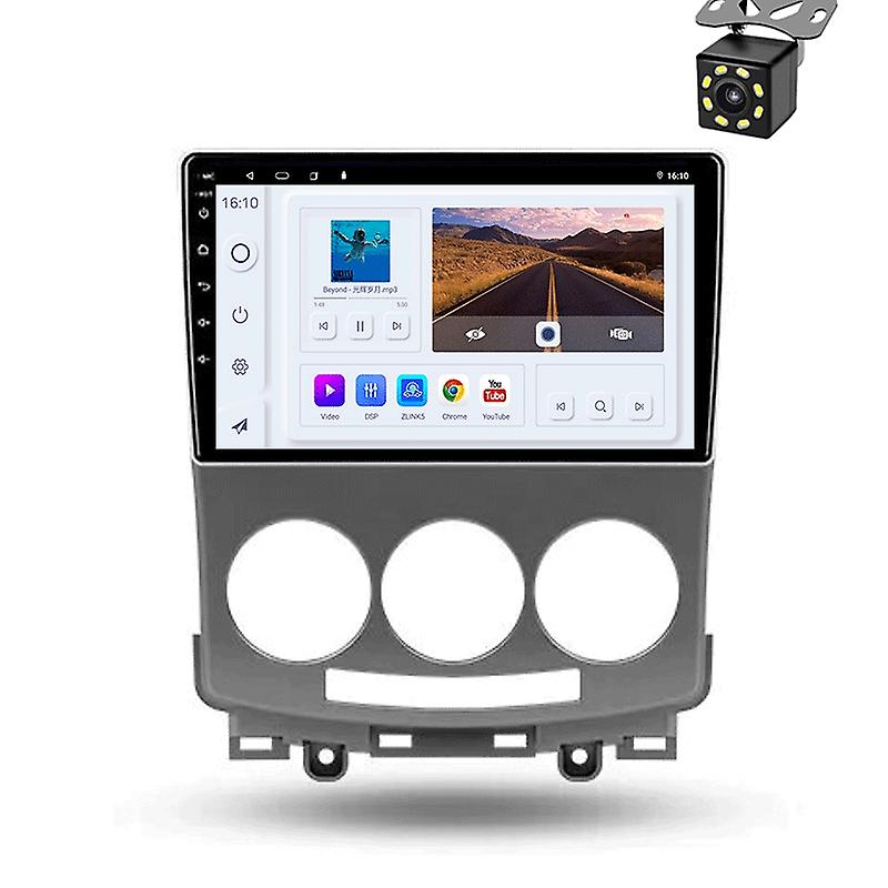 For MAZDA 5 2005 2006 2007 2008 2009 2010 old Car Radio Multimedia Video player Navigation GPS Andro