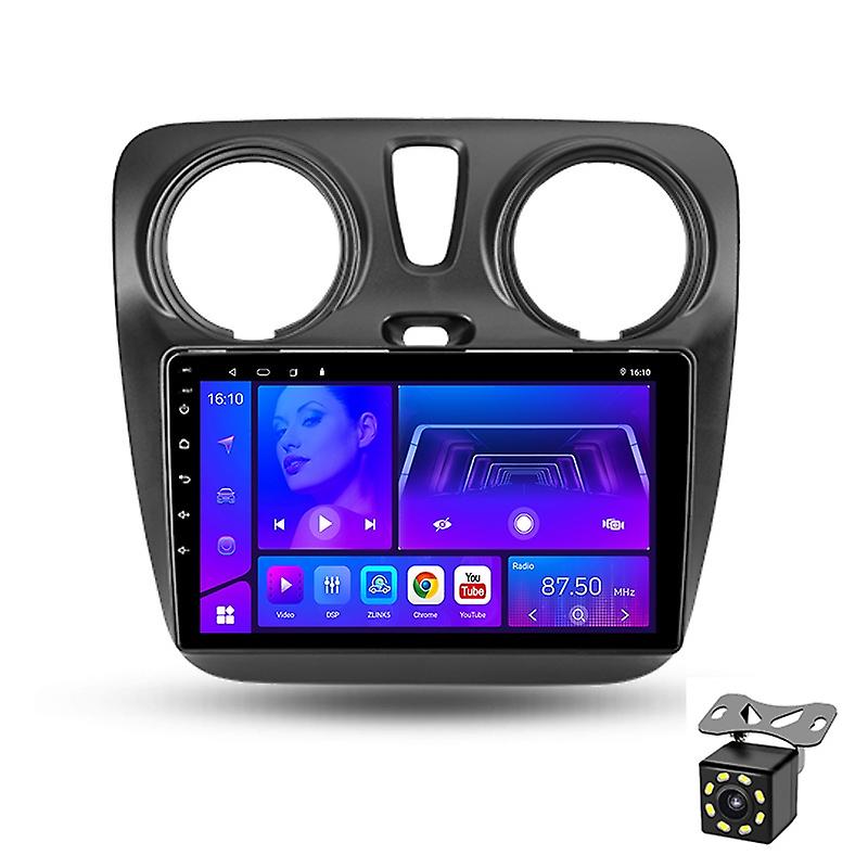 Android  Auto Carplay Car Radio For Renault Lodgy Dacia Dokker 2012 - 2020 Multimedia Video Player