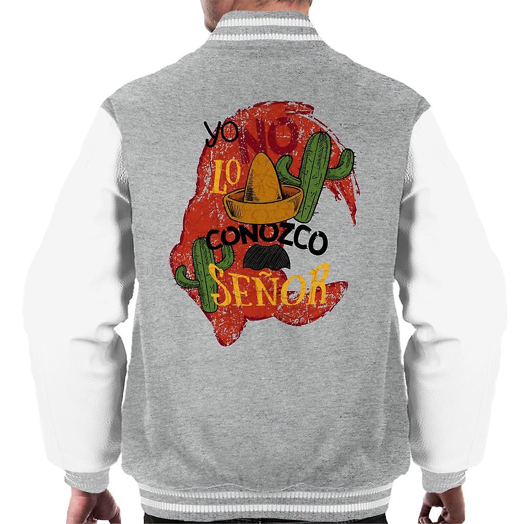 Woody Woodpecker Yo No Lo Conozco Senor Men's Varsity Jacket