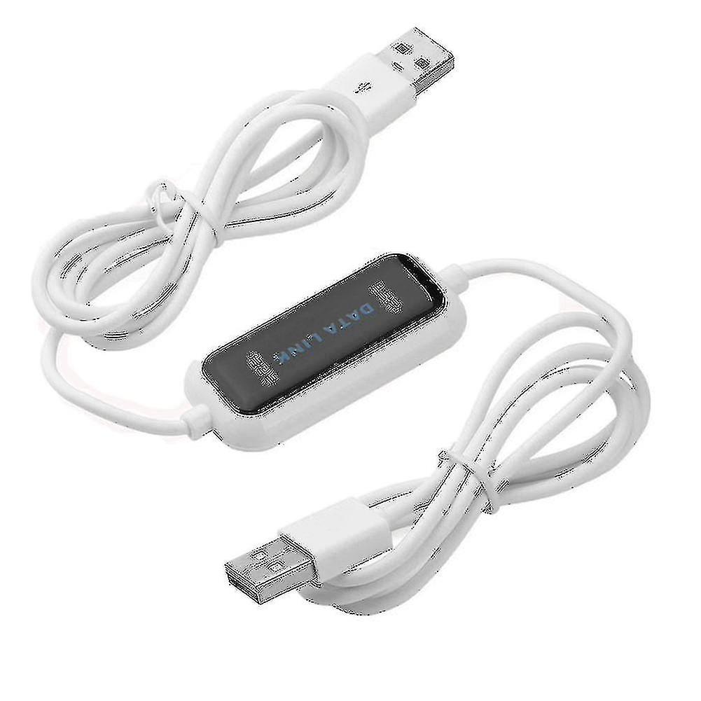 Usb 2.0 480mb/s Laptop Pc To Pc Online Data File Transfer Cable Bridge