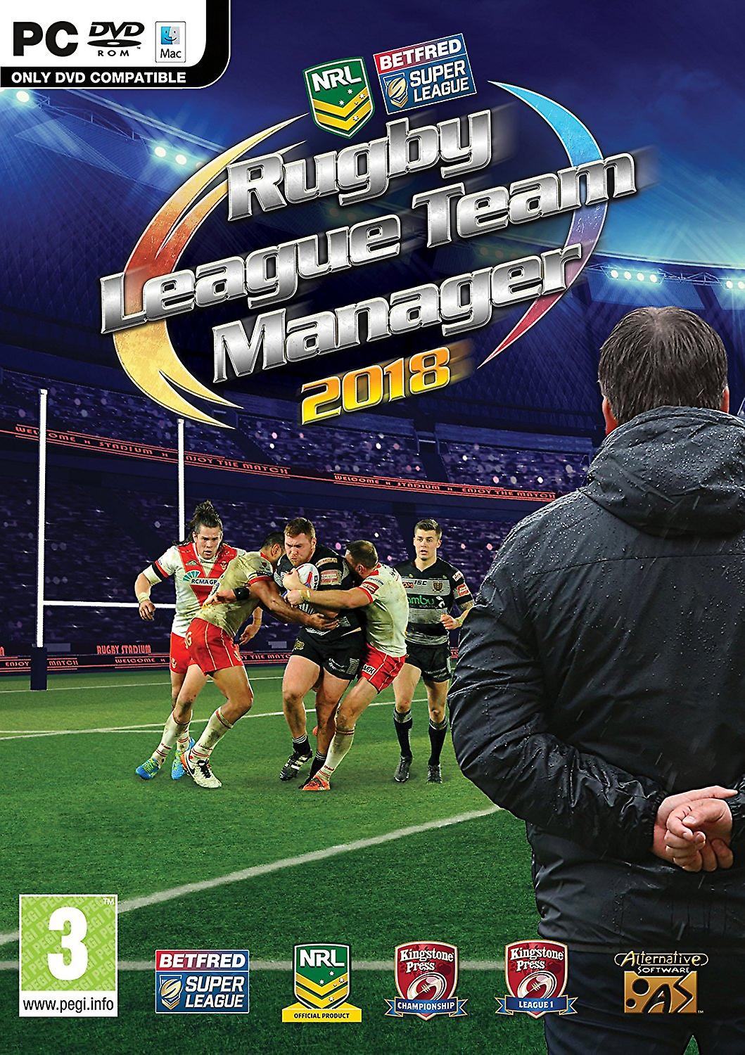 Rugby League Team Manager 2018 - Pc