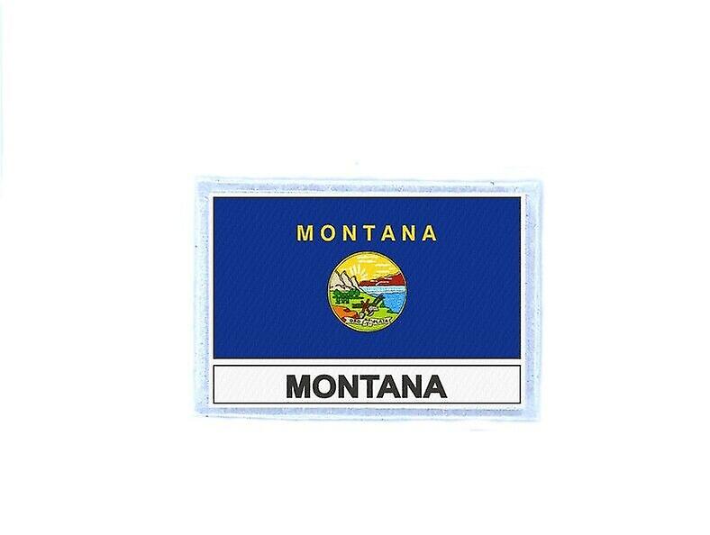 Ecusson patch badge prints flag usa montana