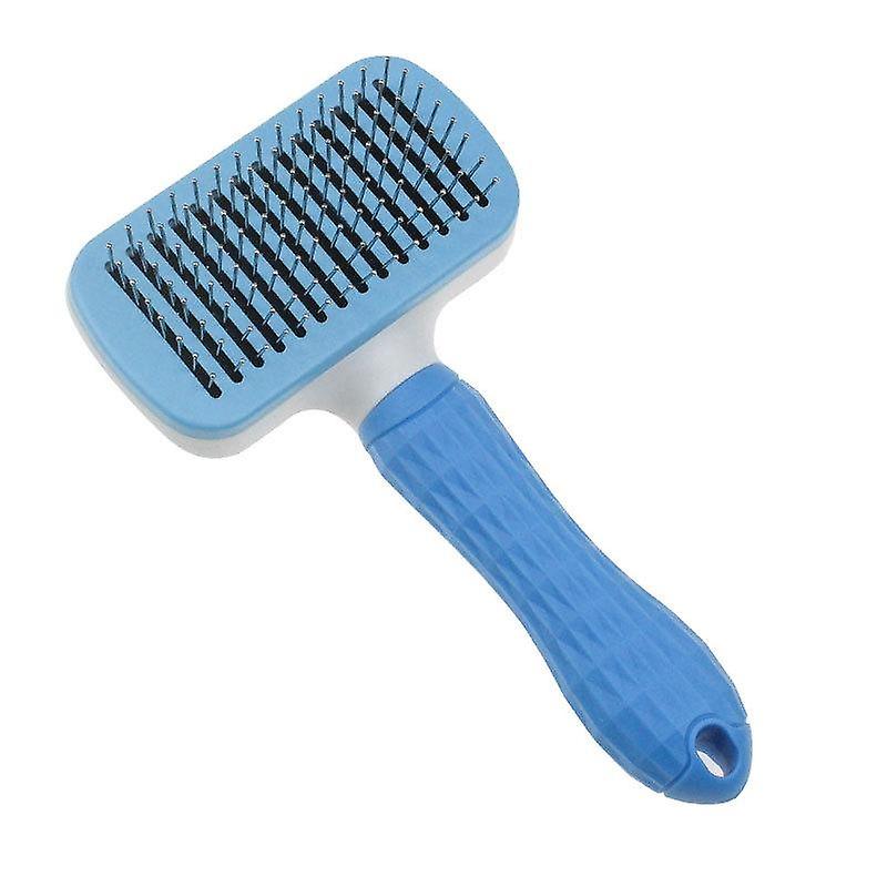 Pet Brush Clean Pet Hair Function with One Button