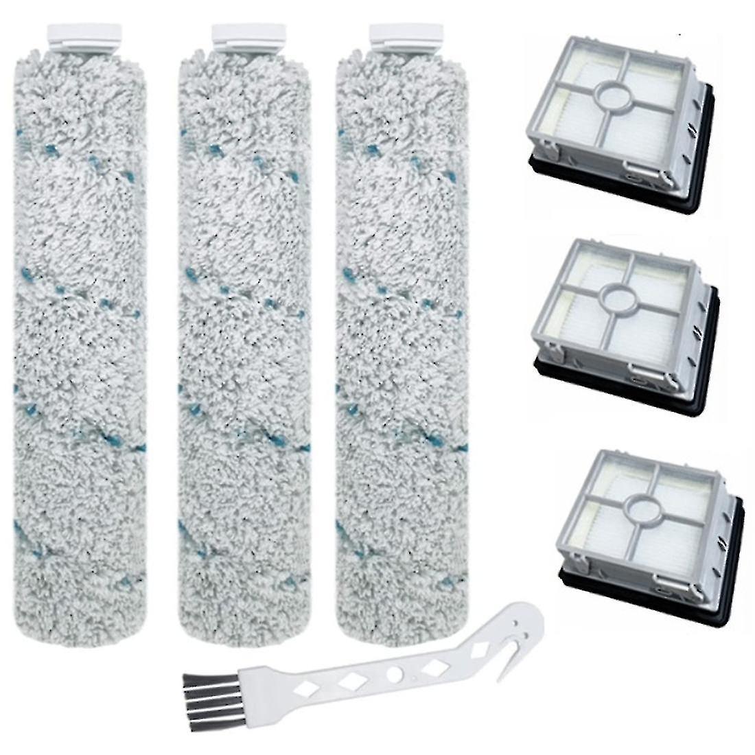 Brush Roller Compatible With Bissell Crosswave X7 Pet Pro 3350f,2832z,2955z