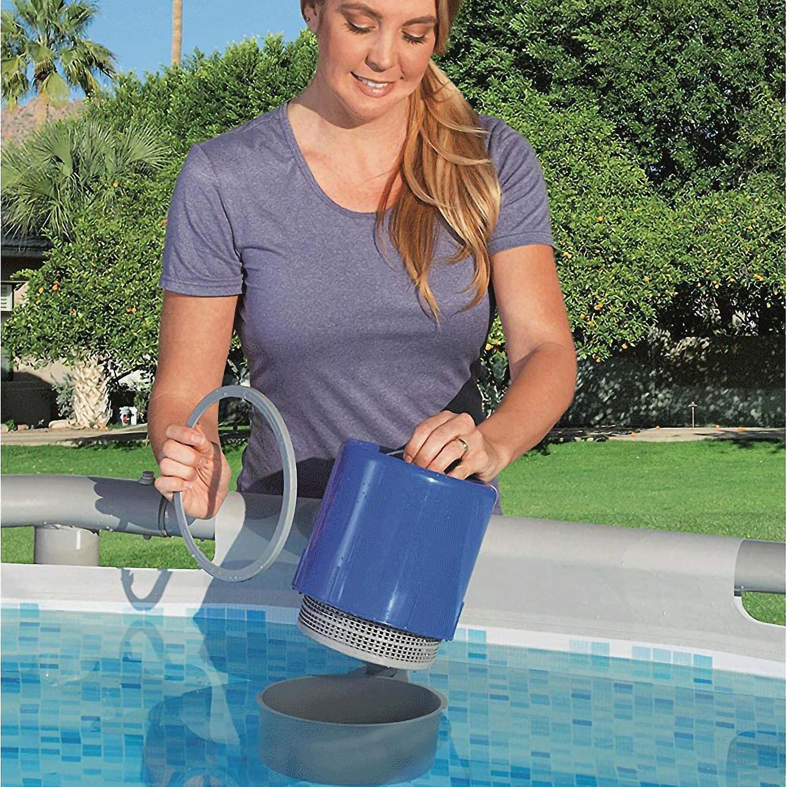 Filter Wall Mounted Adjustable Mounting Easy Pull Out Clean Filtration Equipment for Swimming Pool