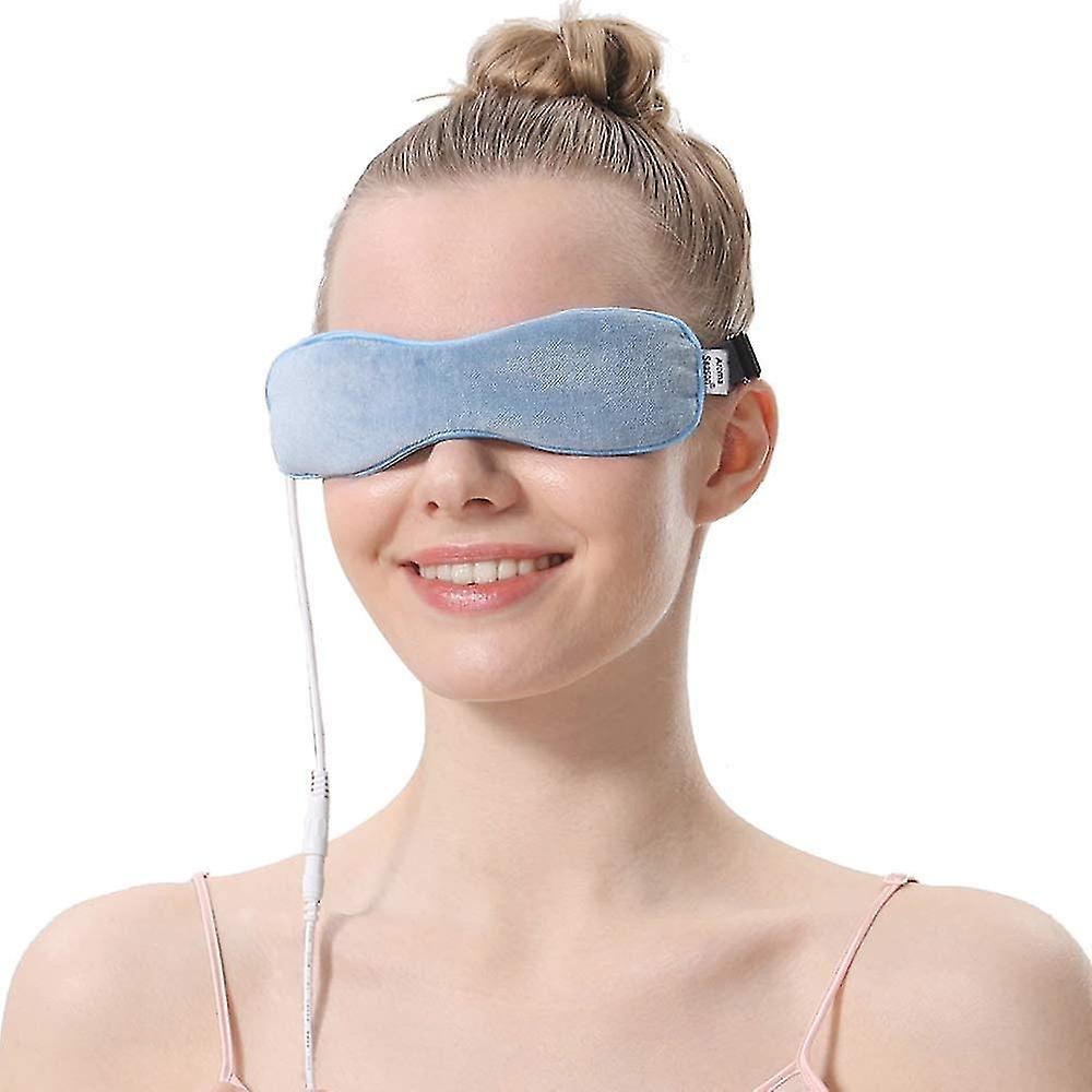 Elektrisch verwarmd oogmasker