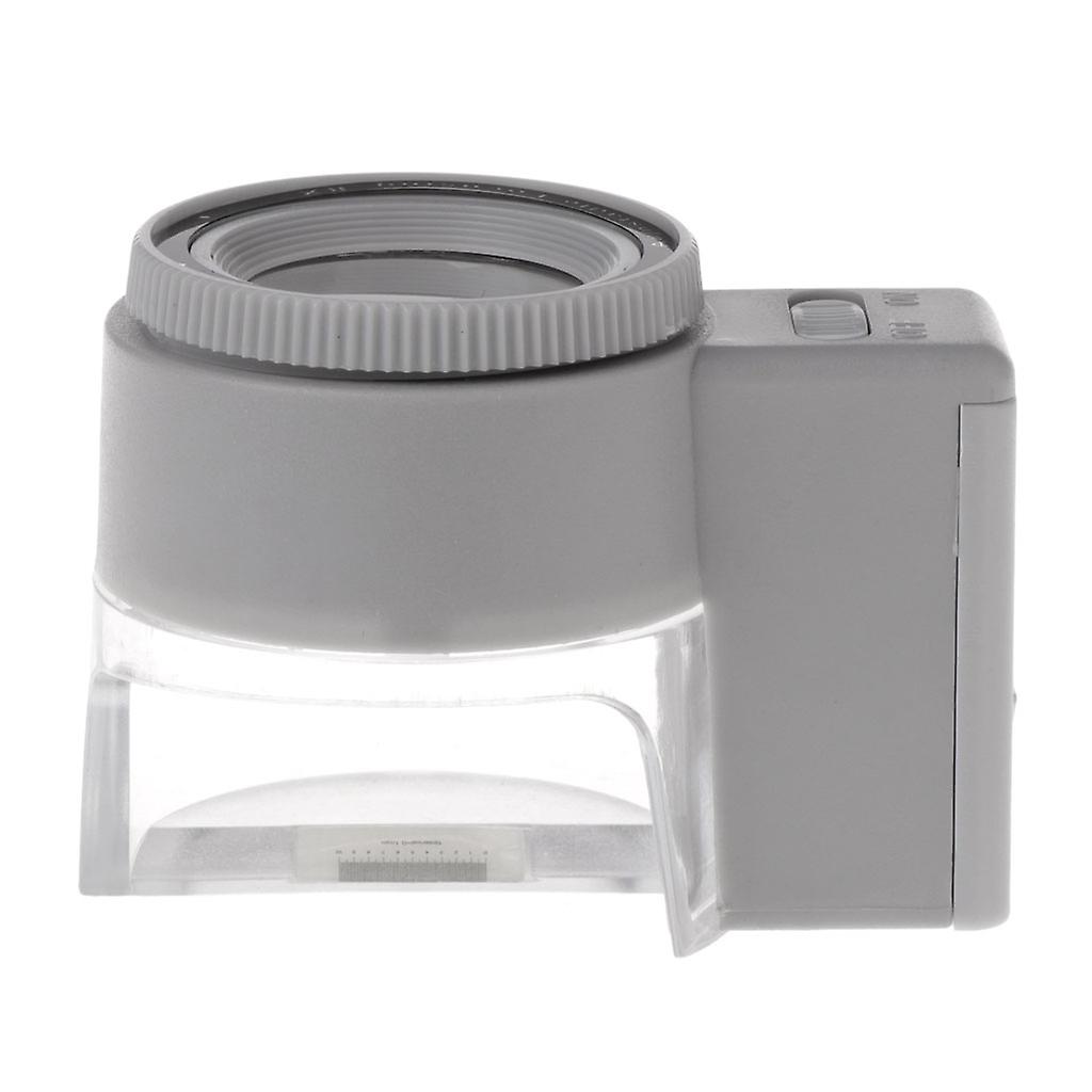 Magnifier Money Detector With Light Scale Diamond-Gemstone Identification Tools