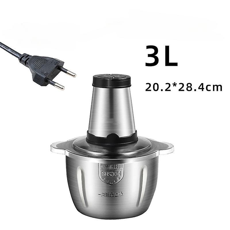 110V/220V European and American 2L/6L meat grinder, vegetable grinder, cooking machine, kitchen mixi