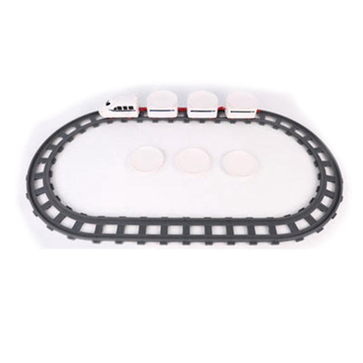 Sushi Train Rotary Sushi Toy Track Conveyor Belt Rotating Table Kid Food Train Set Diy Sushi Making