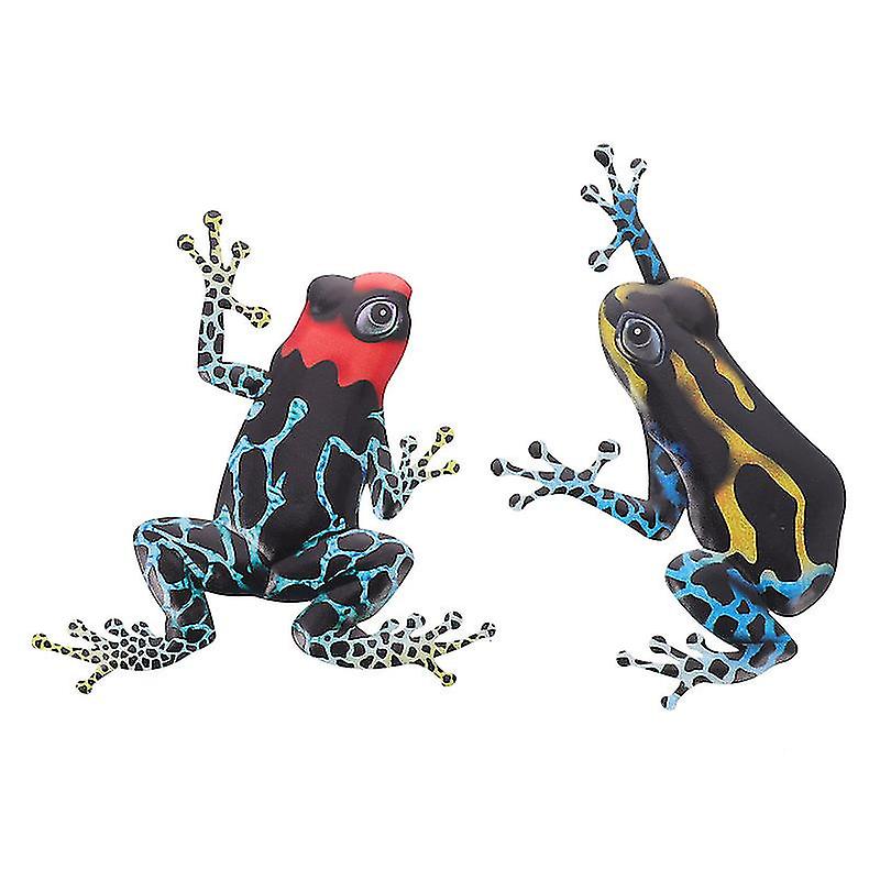 2pcs Iron Frogs Pendant