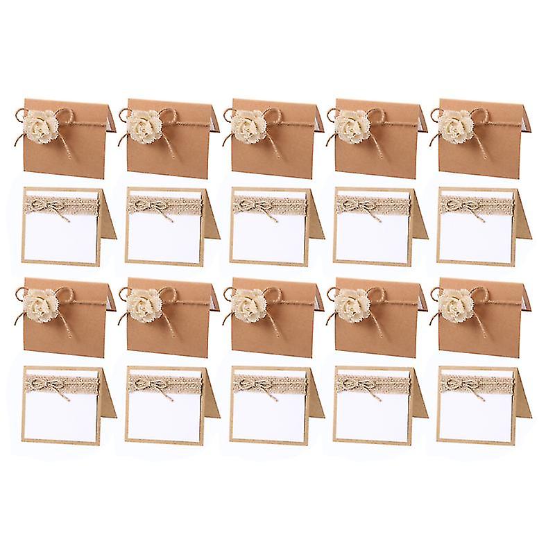 20pcs Place Name Card