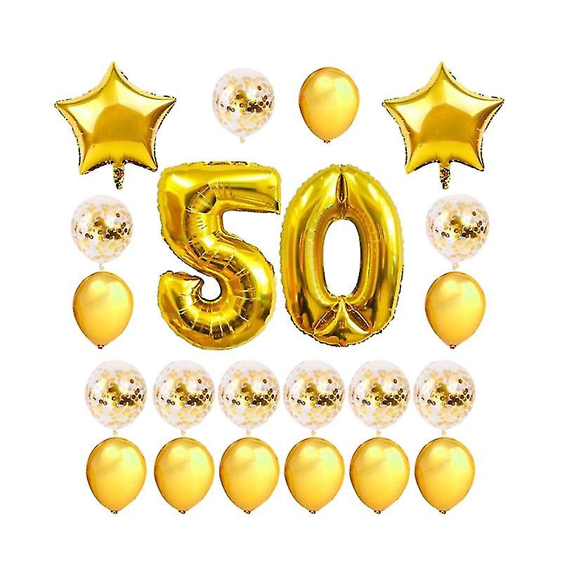 24pcs Decorative Balloons