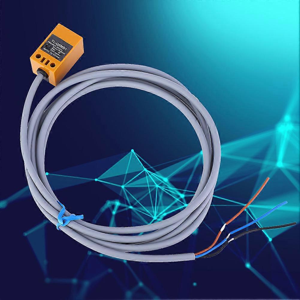 TL-Q5MB1 Square Inductive Proximity Switch 5mm Detection 10-30V