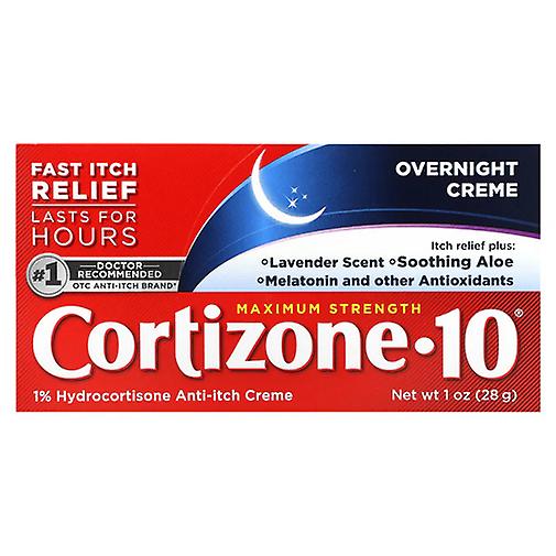 Cortizone 10 Overnight Anti-Itch Creme