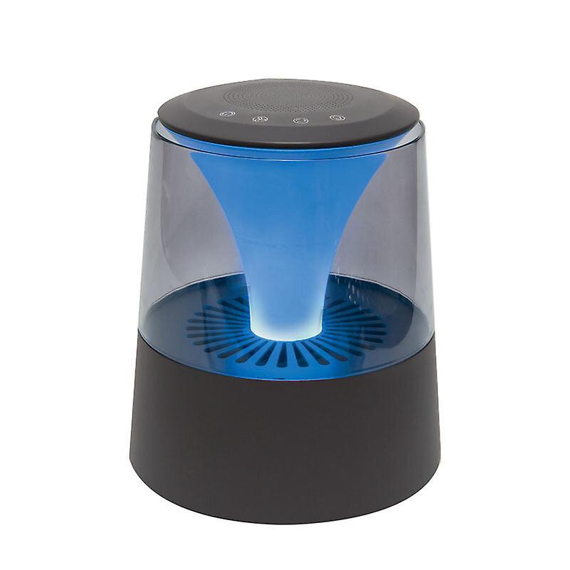 Office Seven Color Lamp Desktop Anion Air Purifier With Bluetooth Player